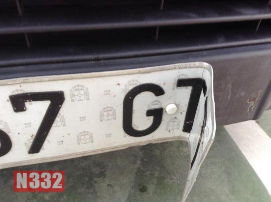 Number Plates (1)