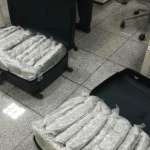 Drugs found in a suitcases at Alicante-Elce airport