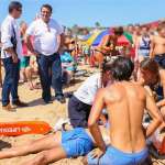 Lifeguards at La Mata