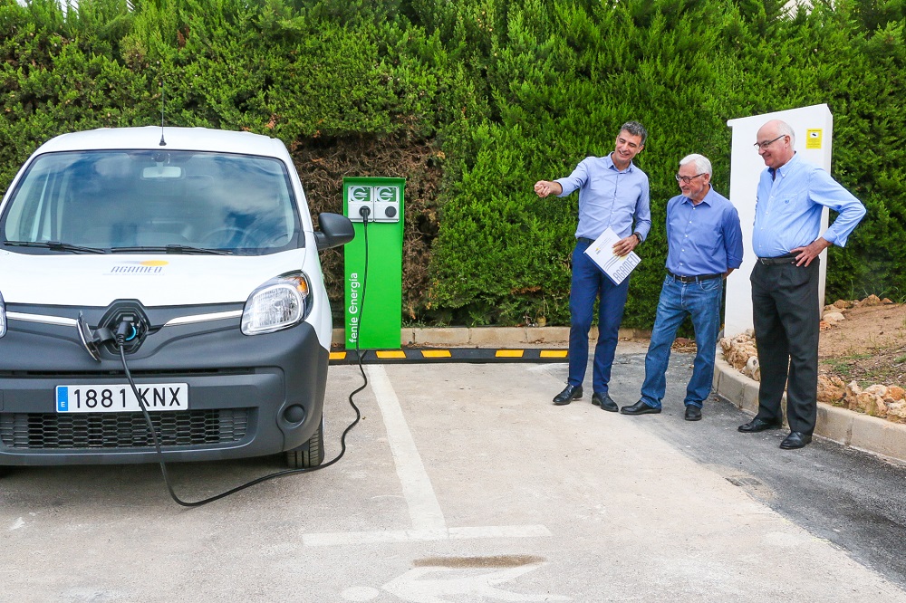 Electric Cars for Water Firm