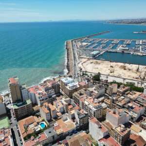 Torrevieja from the air