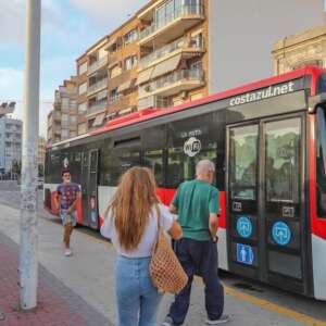 Torrevieja bus service