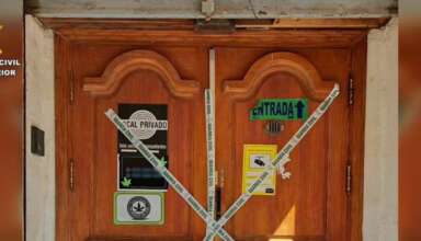 Torrevieja Cannabis Club Shutdown