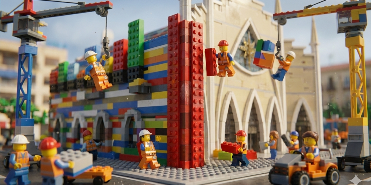Lego Shop opens in Murcia