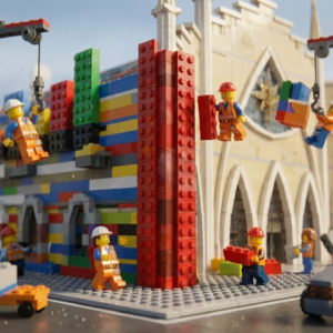 Lego Shop opens in Murcia