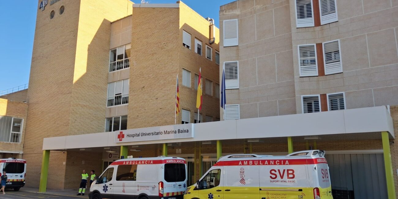 The Conselleria de Sanidad is investing 29.4 million euro in 2026 for the major expansion and modernisation of Hospital Universitario Marina Baixa.
