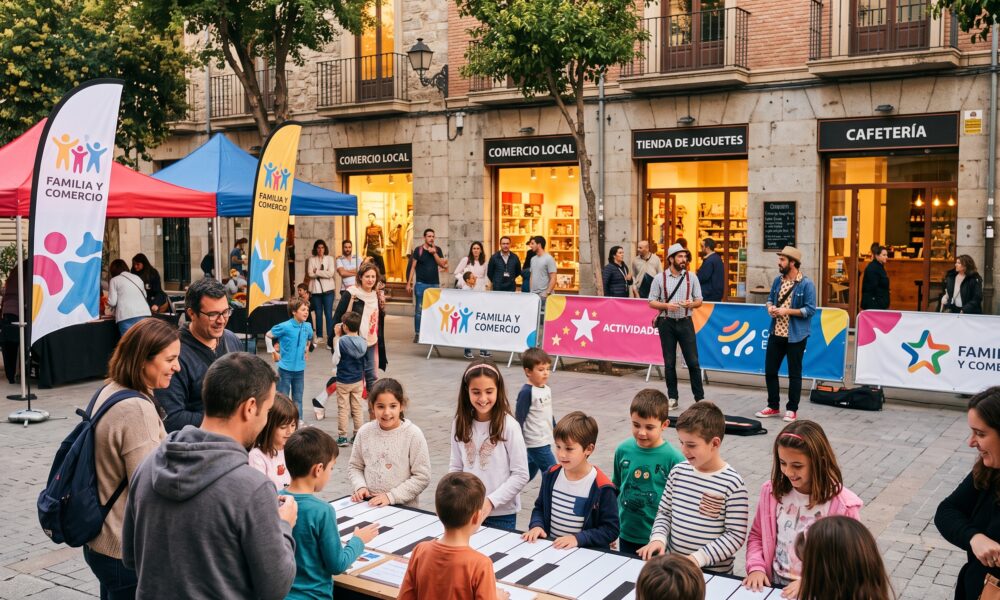 Orihuela launches three days of free entertainment, workshops, and sports from 24 to 26 September to support local retail.