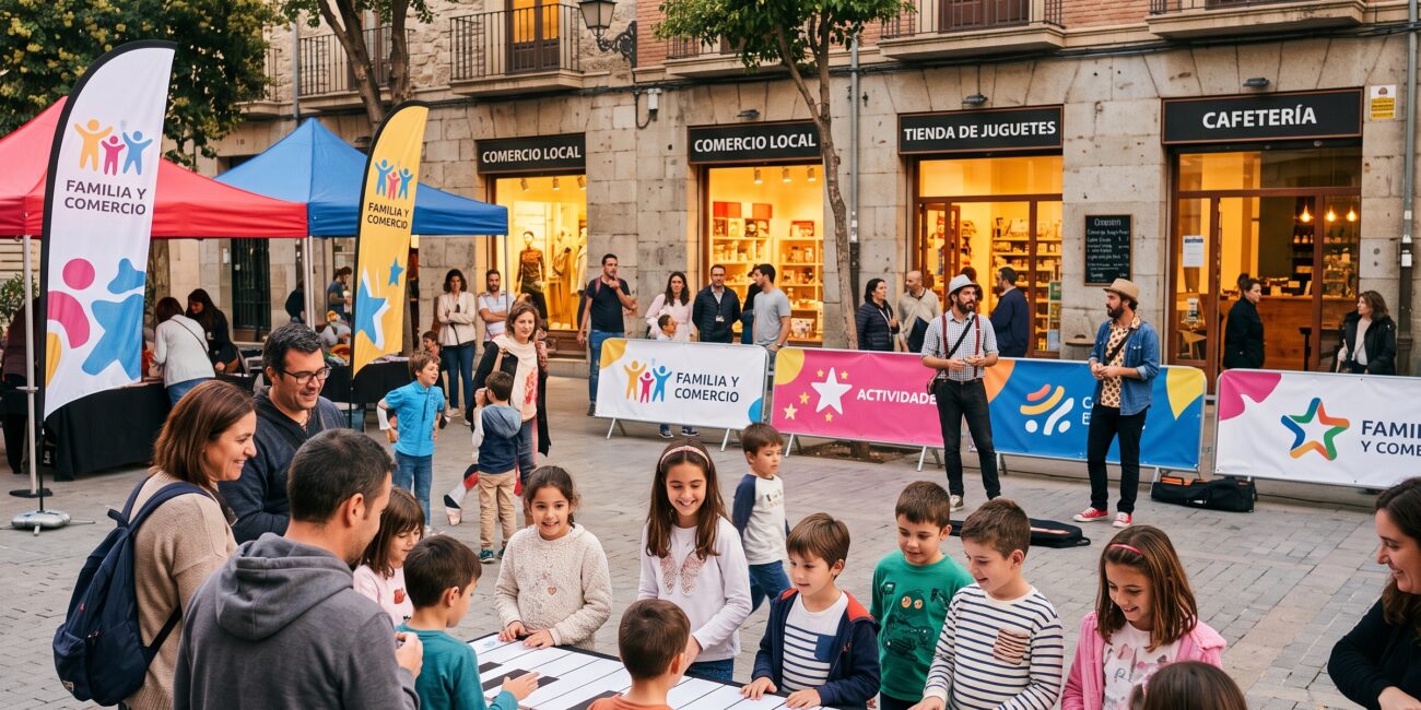 Orihuela launches three days of free entertainment, workshops, and sports from 24 to 26 September to support local retail.