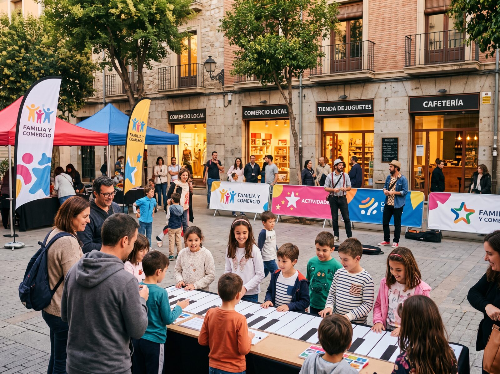 Orihuela launches three days of free entertainment, workshops, and sports from 24 to 26 September to support local retail.