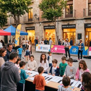 Orihuela launches three days of free entertainment, workshops, and sports from 24 to 26 September to support local retail.