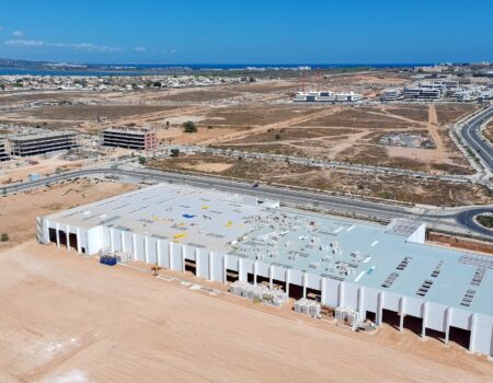 Construction of the very first Bauhaus store in the province of Alicante is progressing rapidly in Torrevieja, with works accelerating to bring the potential opening date forward to December.
