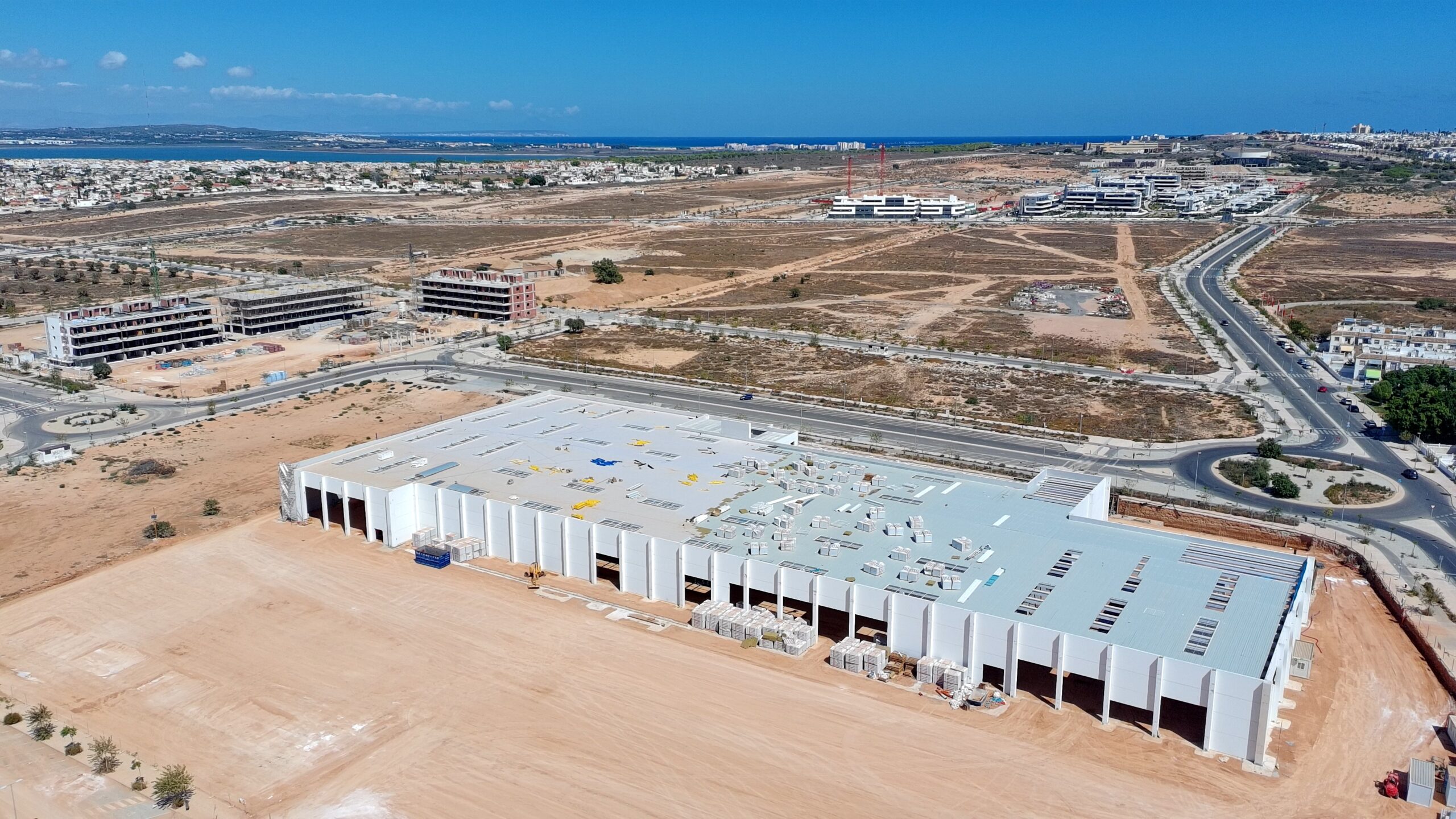 Bauhaus Torrevieja could open early than planned