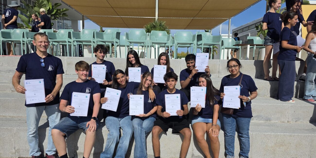 Borriana hosts students and researchers from across Europe at the Escola de la Mar for the fourth edition of the Erasmus Maris project studying marine microplastics.