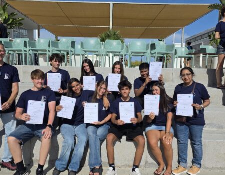 Borriana hosts students and researchers from across Europe at the Escola de la Mar for the fourth edition of the Erasmus Maris project studying marine microplastics.