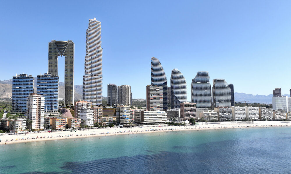 TM Tower in Benidorm wins two European Property Awards as it prepares to become the tallest residential skyscraper in the European Union.
