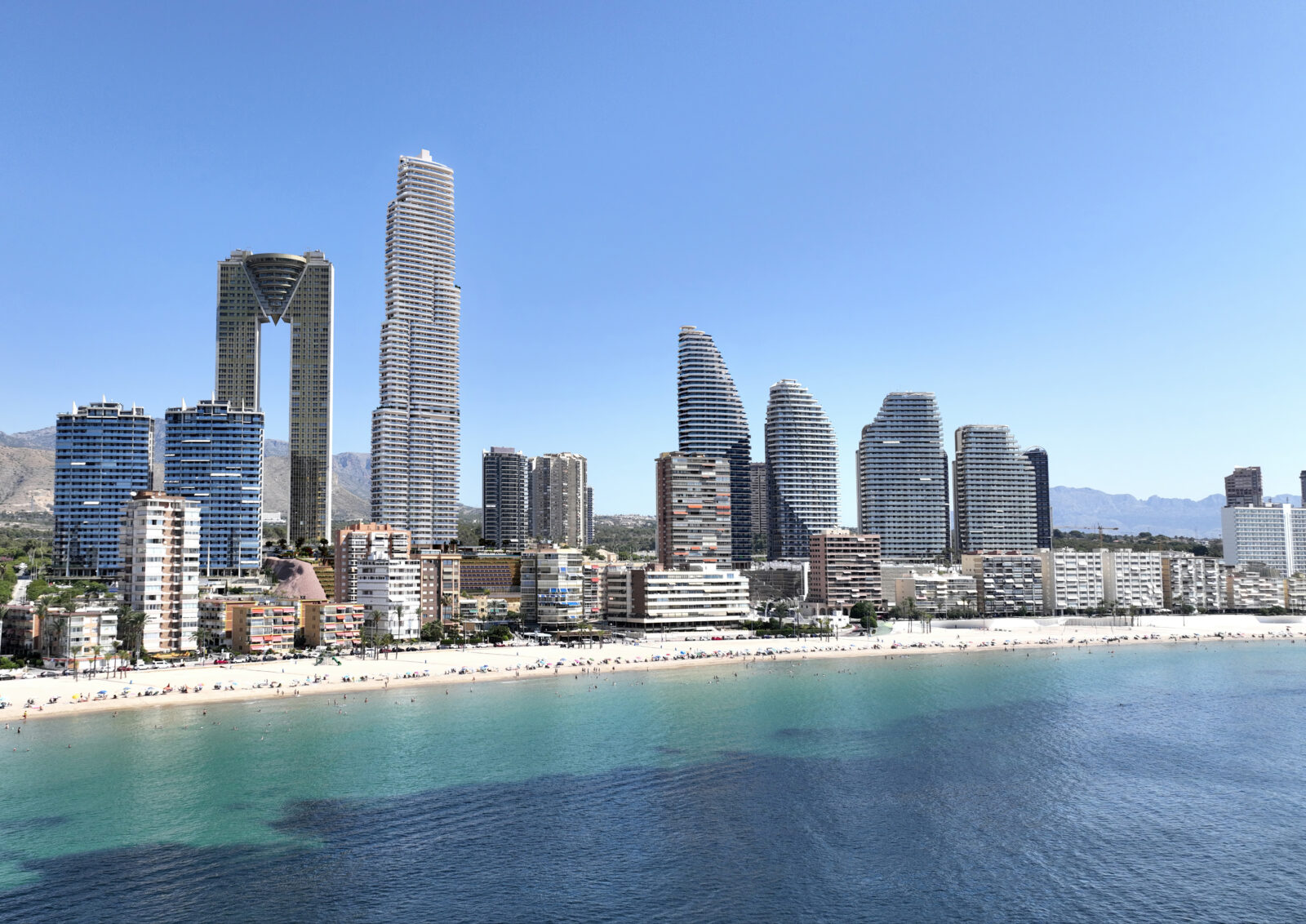 TM Tower in Benidorm wins two European Property Awards as it prepares to become the tallest residential skyscraper in the European Union.