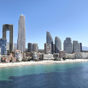 TM Tower in Benidorm wins two European Property Awards as it prepares to become the tallest residential skyscraper in the European Union.
