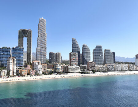 TM Tower in Benidorm wins two European Property Awards as it prepares to become the tallest residential skyscraper in the European Union.